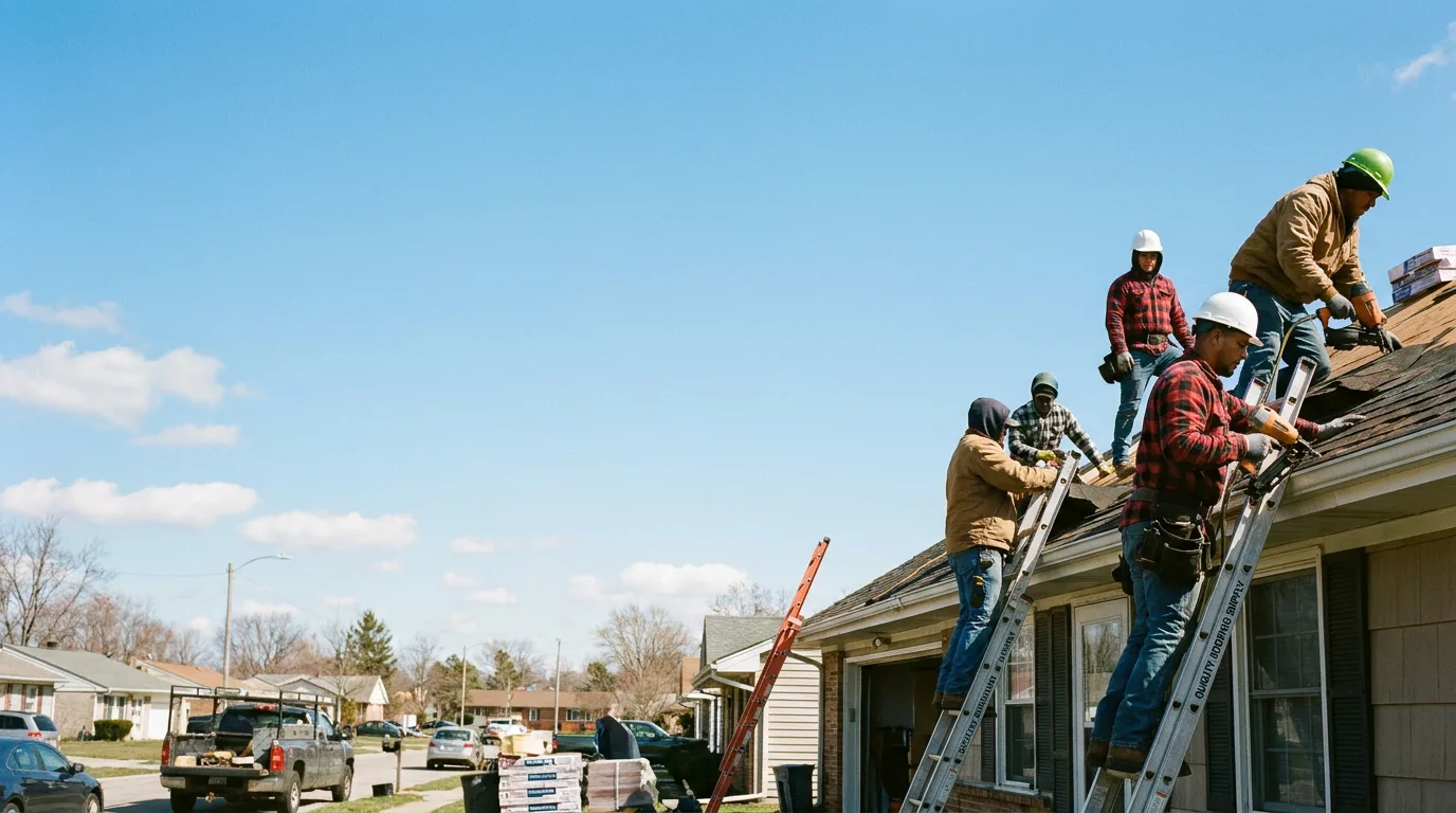 Roofing in Beaverton, MI near me